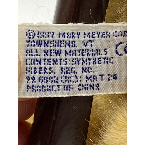 Mary Meyer Bear Grandma’s 1998 65th Anniversary 10” Limited Edition 1656/2500 - Picture 8 of 9